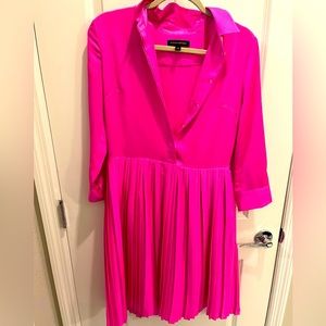 Banana republic pink dress - worn once at a day time wedding